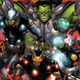 Illustration for article titled What the Hell Is Going on with the Avengers and X-Men in This Picture?